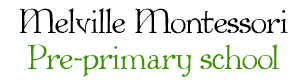 Melville Montessori Logo